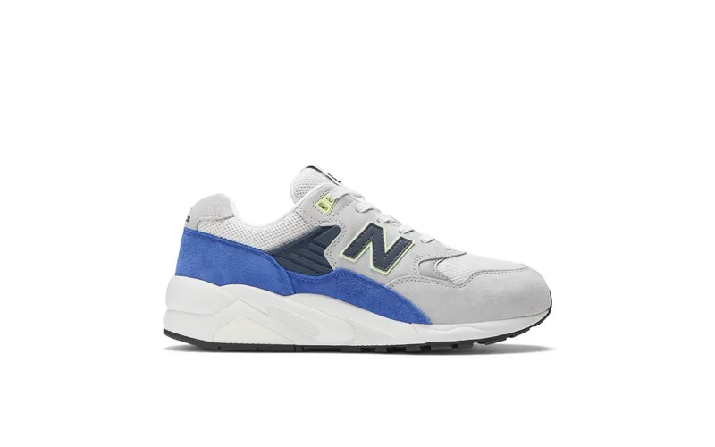 New Balance 580 Raincloud Marine Blue Lime Green (MT580WT2)