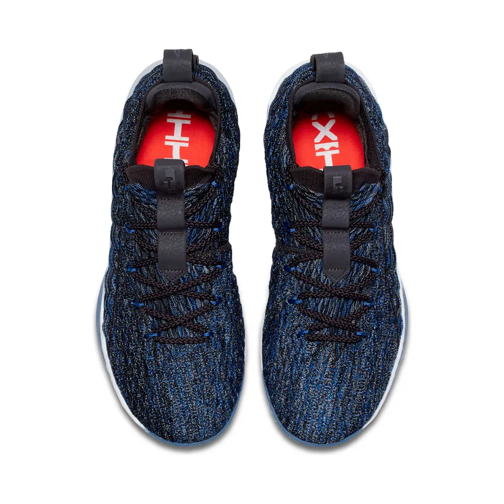 Nike LeBron 15 Low Signal Blue Signal Blue/Thunder Grey-Black (AO1755-400)