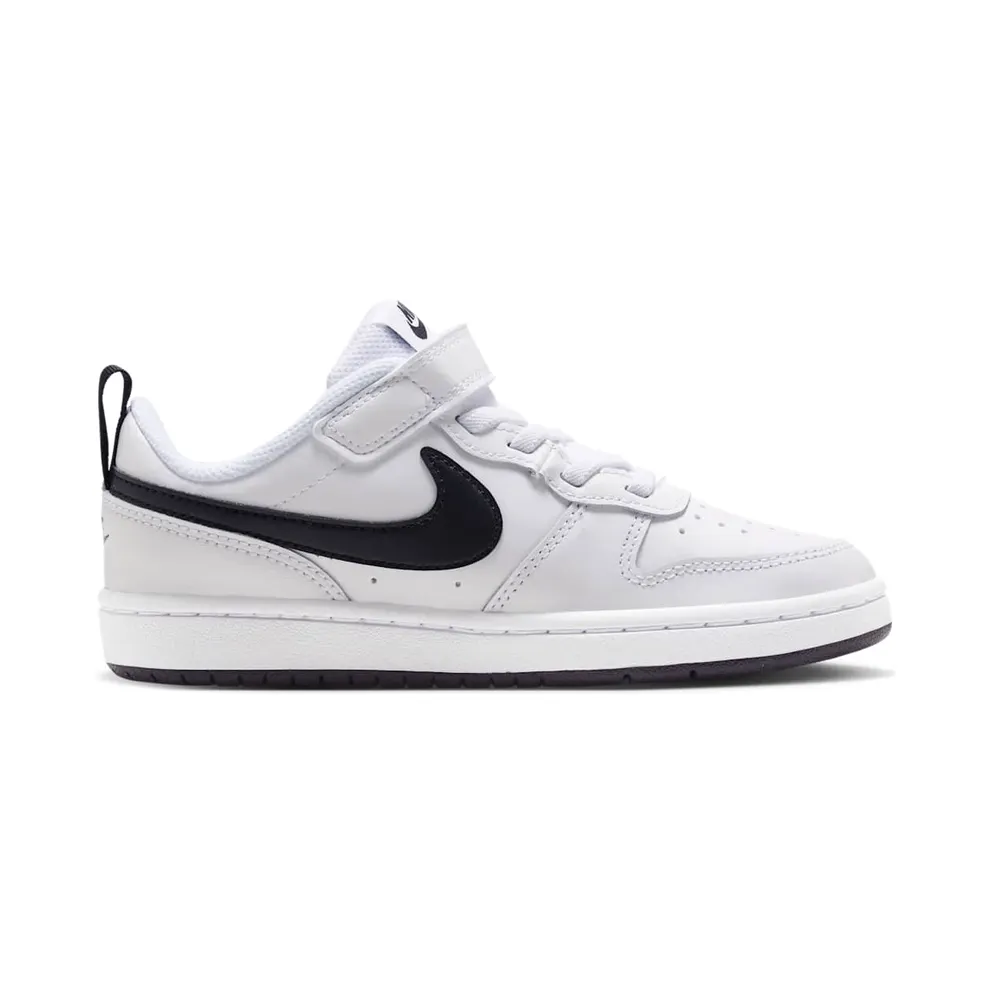 Nike Court Borough Low 2 Younger Kids’ White (BQ5451-104)