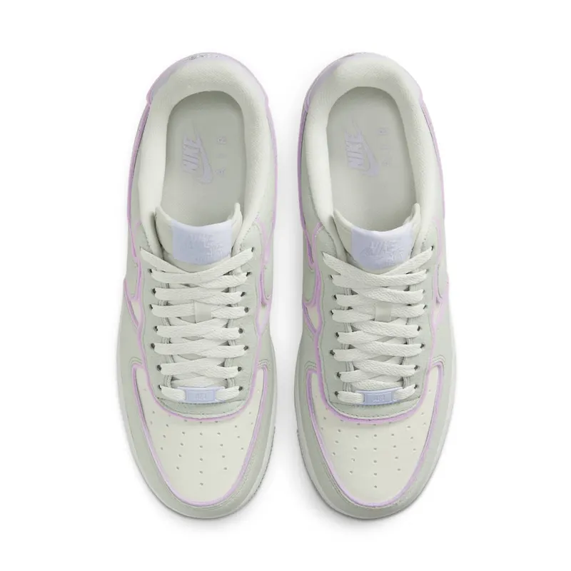 Nike Air Force 1 Low Sea Glass – “Sea Glass / Seafoam-pure Violet” (DM9089-001)