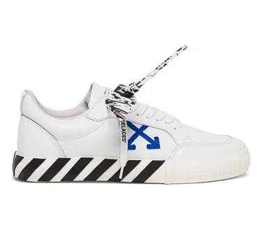 OFF-WHITE Vulc Low White/Blue SS21 (OMIA085S21LEA0010145)