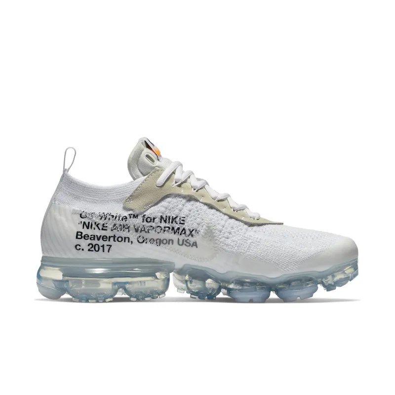 Nike x Off White Air VaporMax Flyknit White (2018) (AA3831-100)