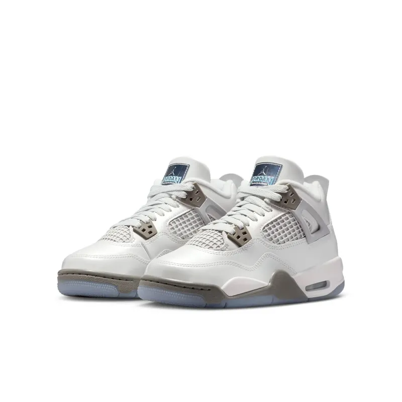 Air Jordan 4 GS “Photon Dust / Blue Chill” (HV4401-014)
