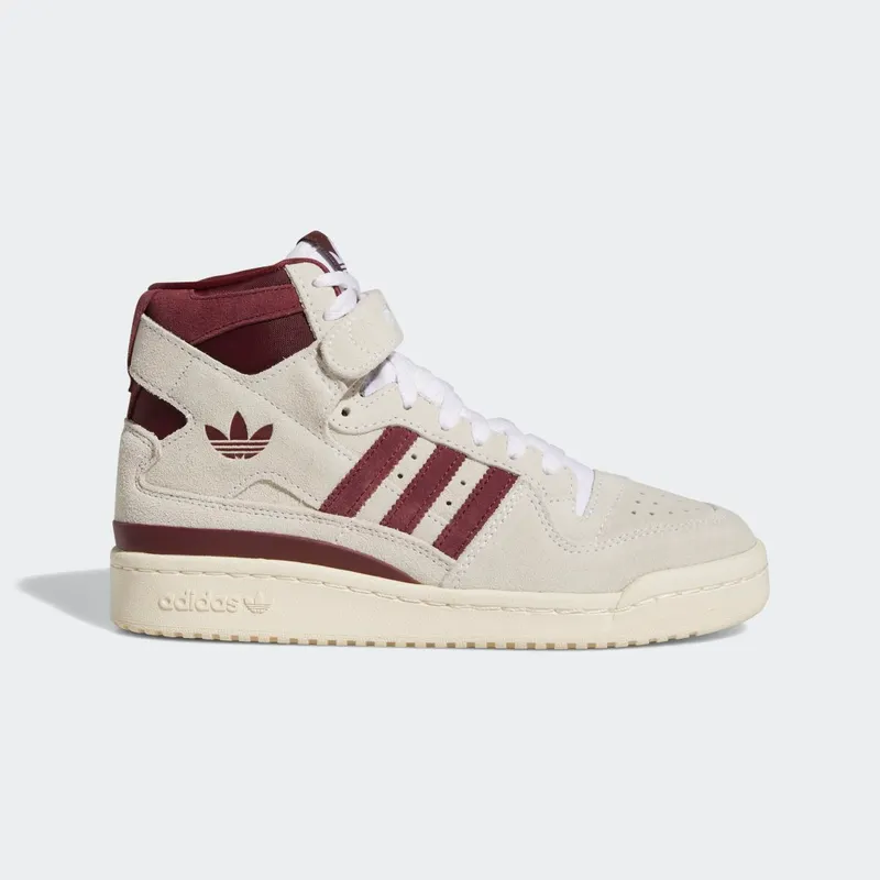 adidas Forum 84 Hi Cloud White / Shadow Red / Off White (GY0825)