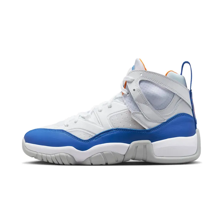 Jordan Jumpman Two Trey “White / Safety Orange / Hyper Royal” (DO1925-148)