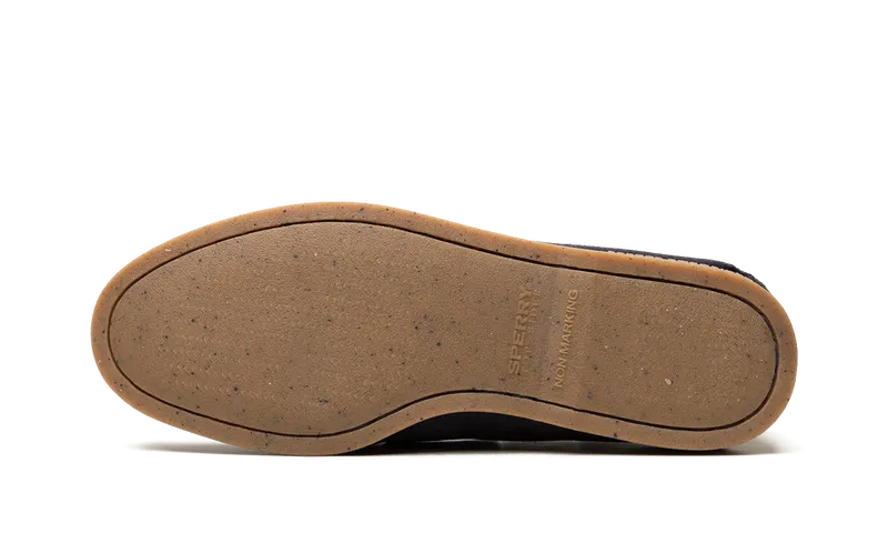 Sperry Gold Authentic Original 2-Eye “Navy Suede” (STS24018)