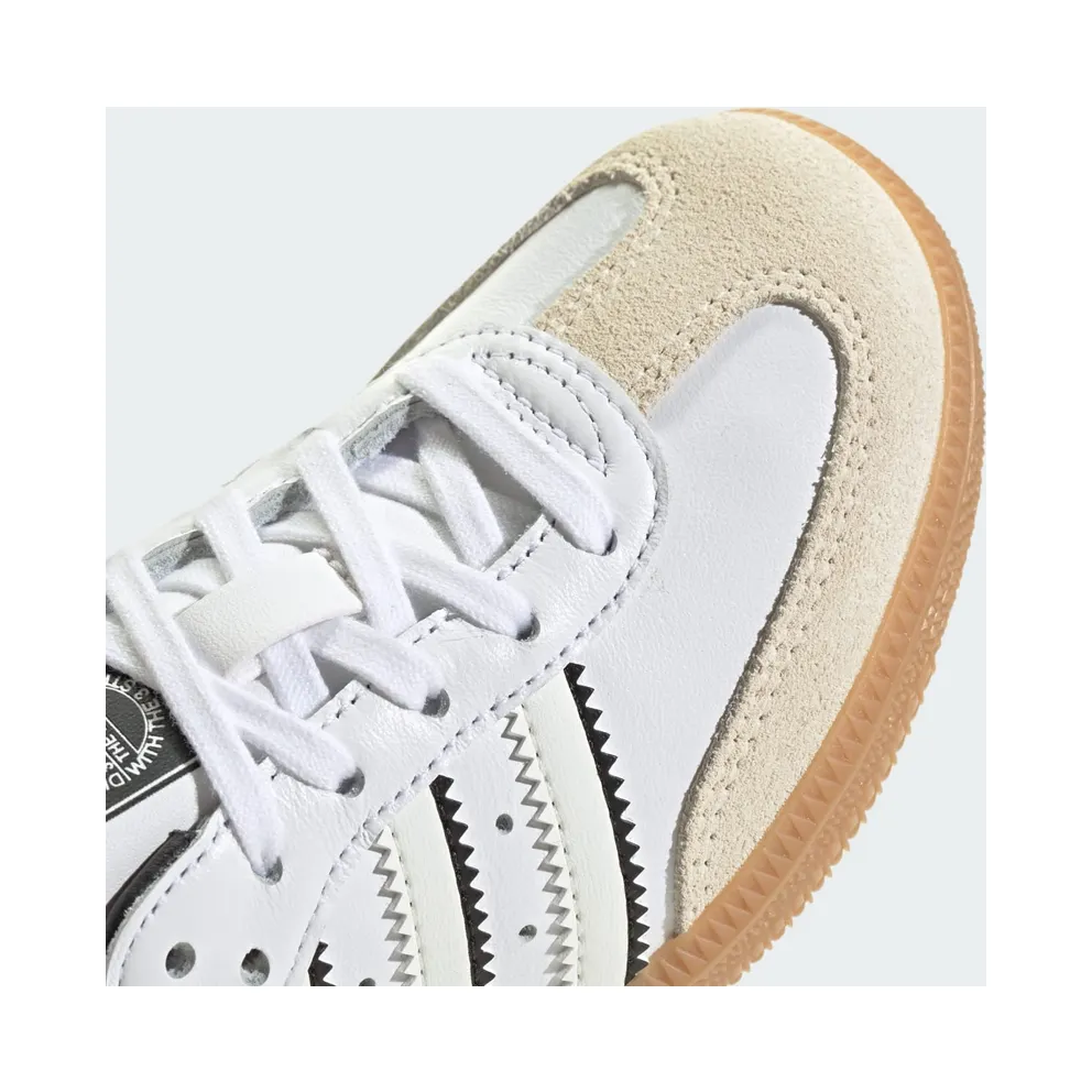 Adidas Samba OG PS “Double White Black Gum” (IH5649)