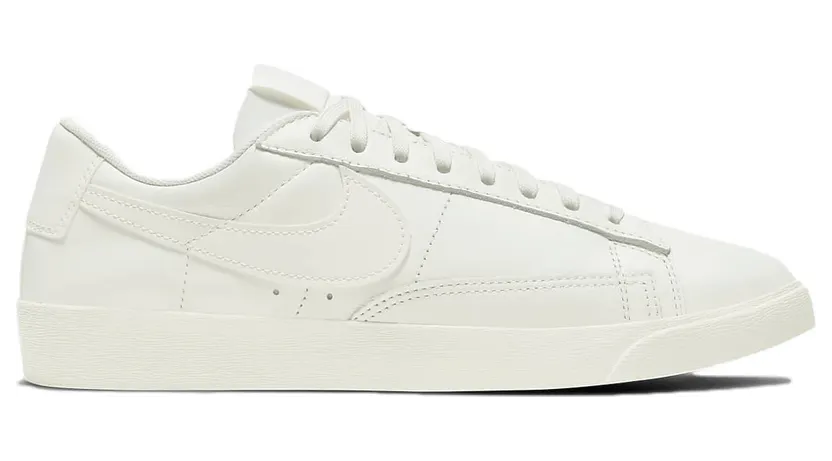 Nike Blazer Low LE Sail Leather (W) (AV9370-120)