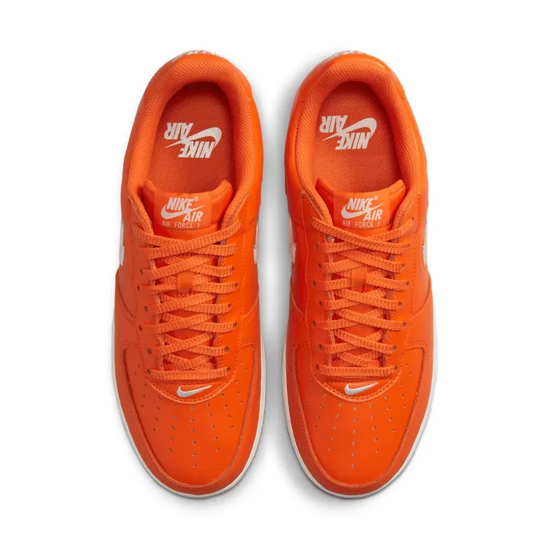 Nike Air Force 1 Low “40th Anniversary Edition Orange Jewel” (FJ1044-800)
