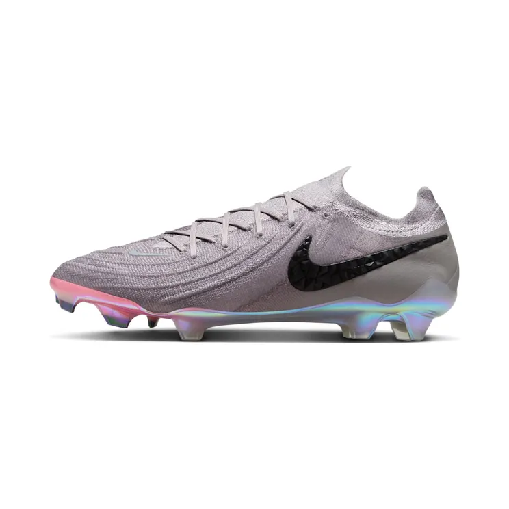 Nike Phantom GX 2 Elite AS FG Low Rising Gem Pack “Atmosphere Grey / Black” (FQ8179-001)