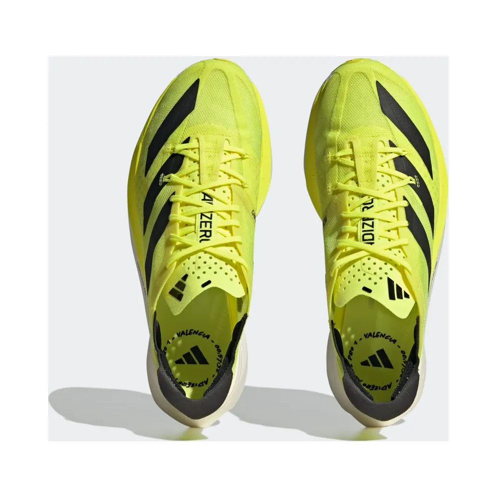 adidas Adizero Adios Pro 3 Solar Yellow / Core Black / Night Metallic (GW7257)