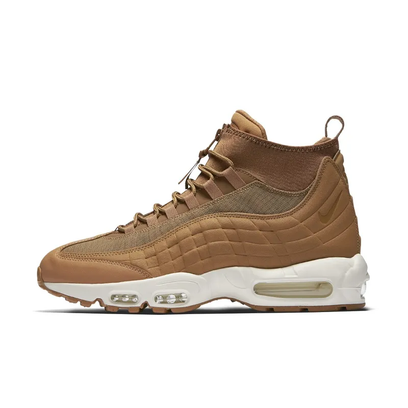 Nike Air Max 95 Sneakerboot Flax (2017) Flax/Flax-Ale Brown-Sail (806809-201)