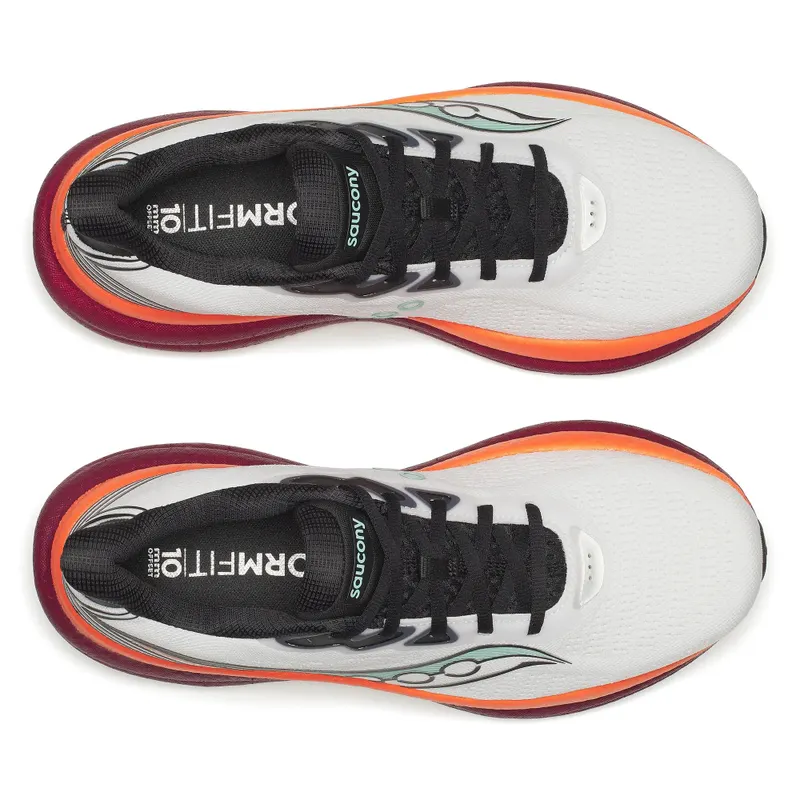 SAUCONY Triumph 23 “White / Crimson” (S21023-172)
