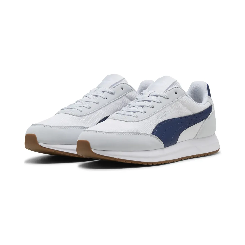 Puma R78 Lightwind “Puma White / Blue Jewel / Silver Mist” (400267_20)