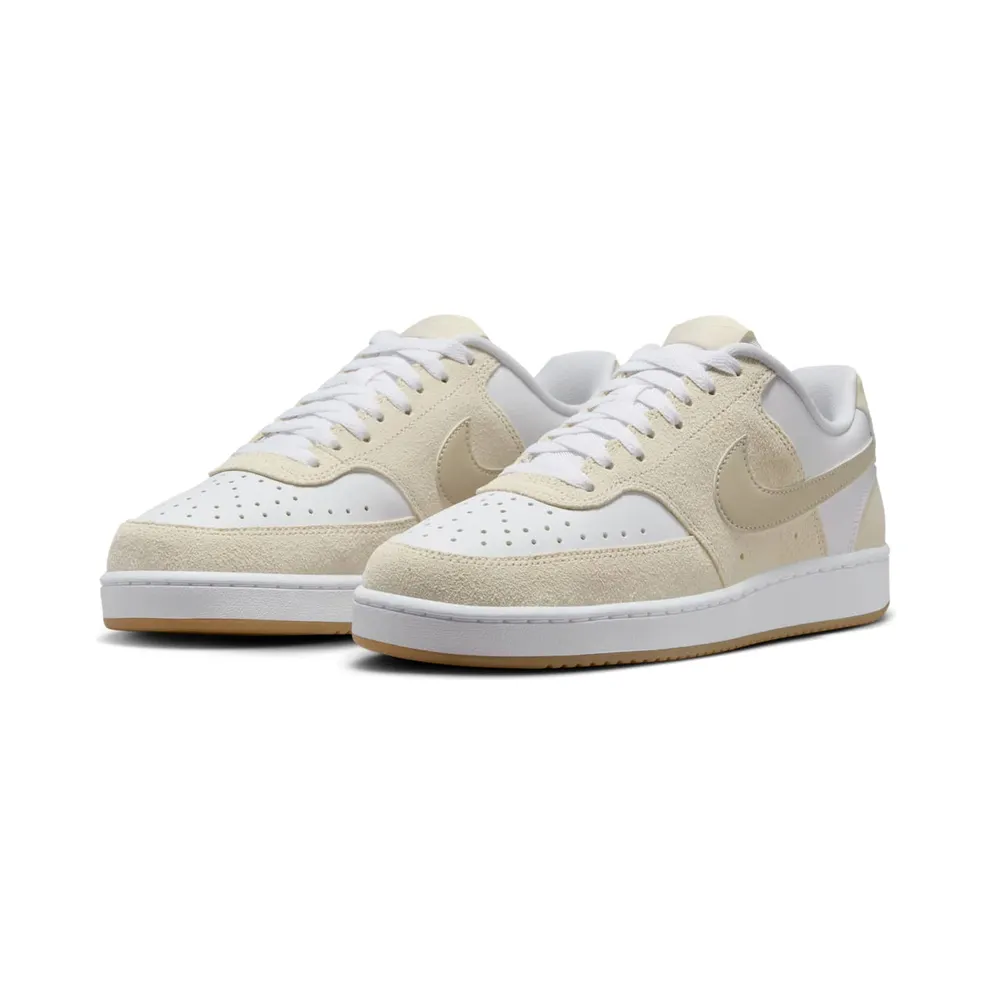 Nike Court Vision Low Pale Ivory White Gum Light Brown Light Orewood Brown (IB4014-110)