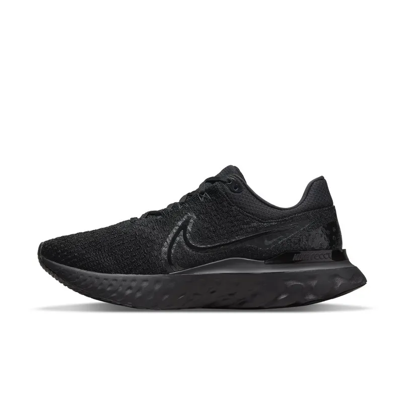 Nike React Infinity Run Flyknit 3 Road Running Black (DH5392-005)
