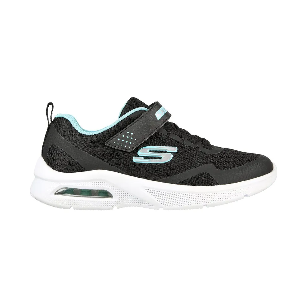 Skechers Microspec Max Sneaker Black