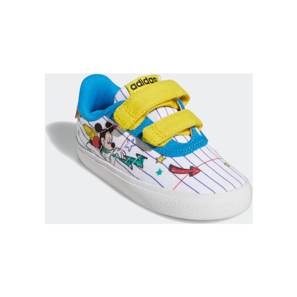 Adidas adidas x Disney Mickey Mouse Vulc Raid3r Cloud White / Yellow / Bright Blue (GY8005)