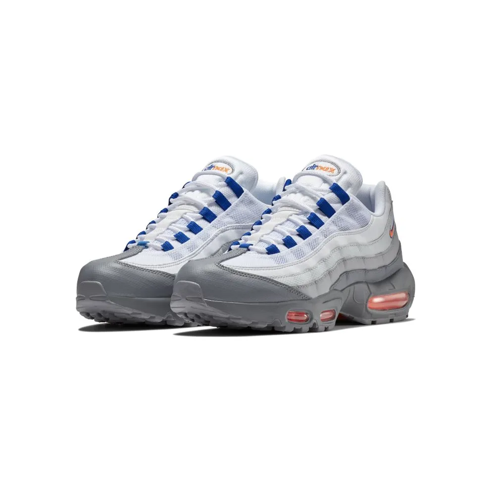 Nike Air Max 95 Cool Grey Total Orange Cool Grey/Total Orange-White (749766-033)