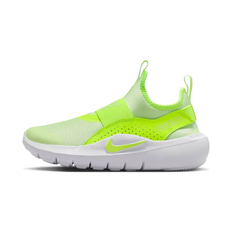 Nike Flex Runner 4 “Barely Volt / White / Volt” (IF2894-700)