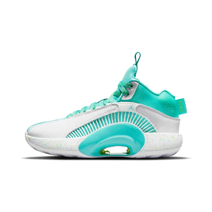 Jordan XXXV Guo Ailun Jade Green (DJ3009-100)