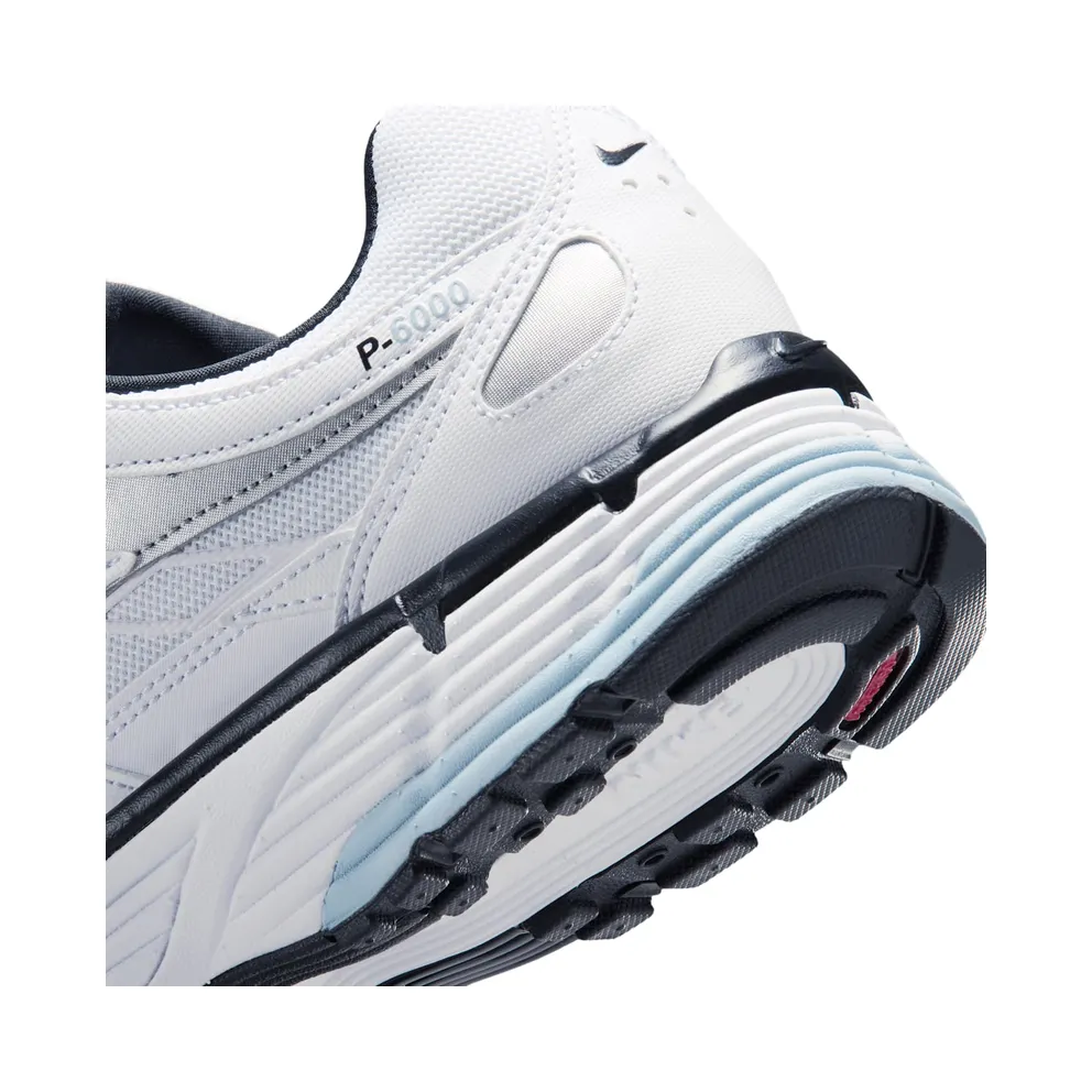 Nike P-6000 White/Light Armory Blue/Metallic Silver/Black (IX0353-100)