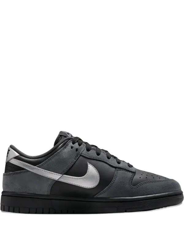 Nike Dunk Anthracite / Metallic Silver – Black (II7636)