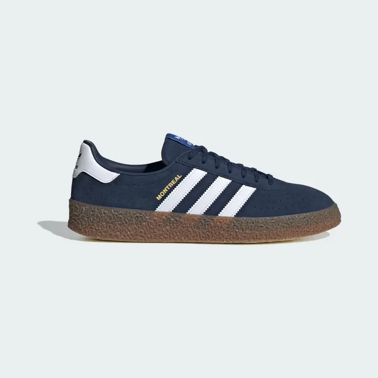 adidas Montreal Rm “Night Indigo / Cloud White / Gum” (IH9080)