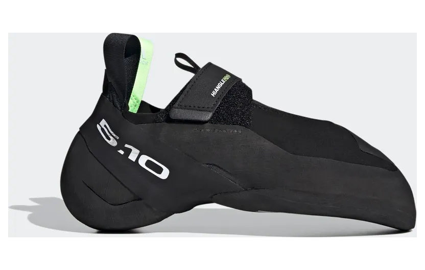 adidas Five Ten Hiangle Pro Competition Kletterschuh Core Black / Cloud White / Signal Green (FV4744)