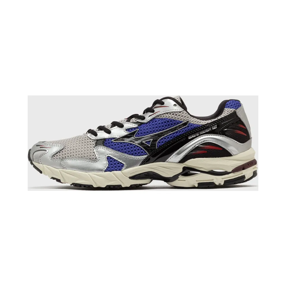Mizuno Wave Rider 10 Harbor Mist Black Dazzling Blue