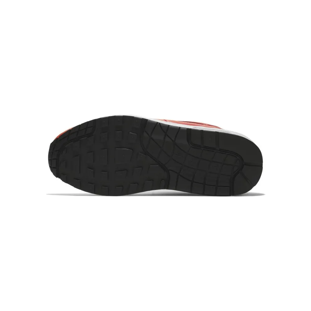 Nike Air Max 1 Overbranding Bright Crimson (W) Bright Crimson/Bright Crimson-Black (881101-602)
