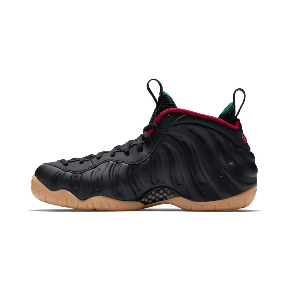 Nike Air Foamposite Pro Gucci Black/Gorge Green-Metallic Gold-Gym Red (624041-004)