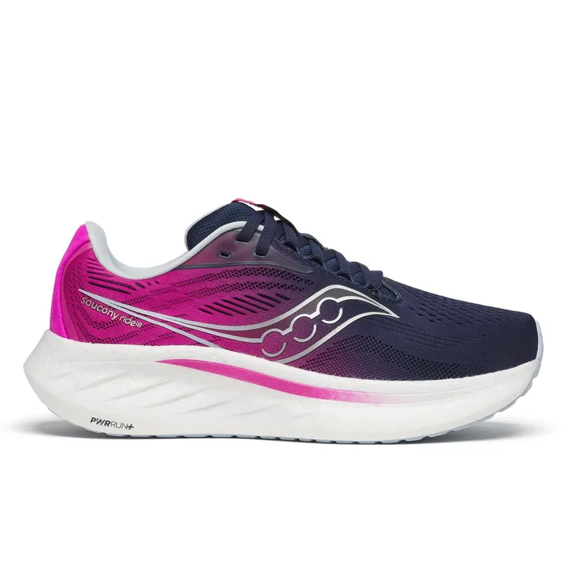 Saucony Ride 18 Navy Fuchsia (S11000-160)