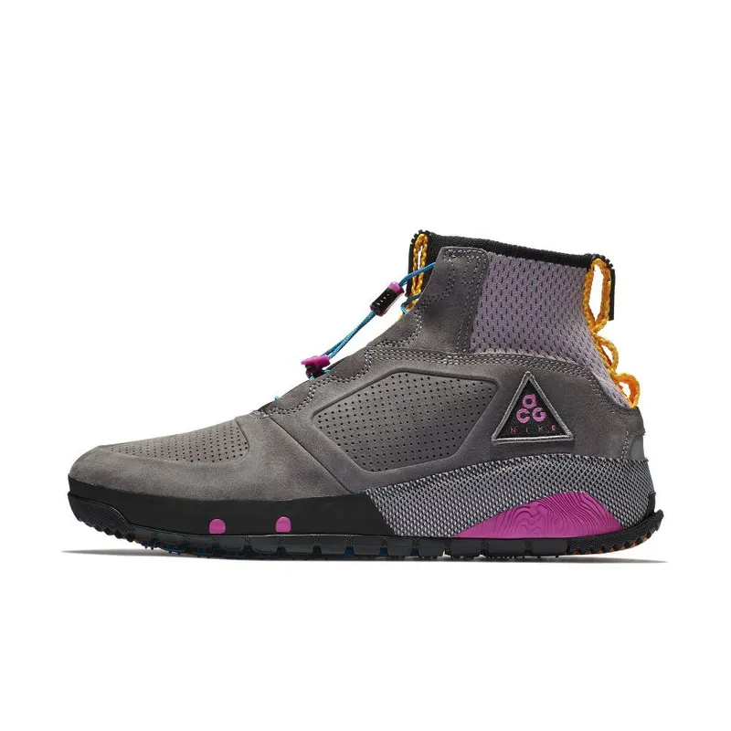 Nike ACG Ruckel Ridge Gunsmoke Gunsmoke/Atmosphere Grey-Hyper Magenta (AQ9333-001)