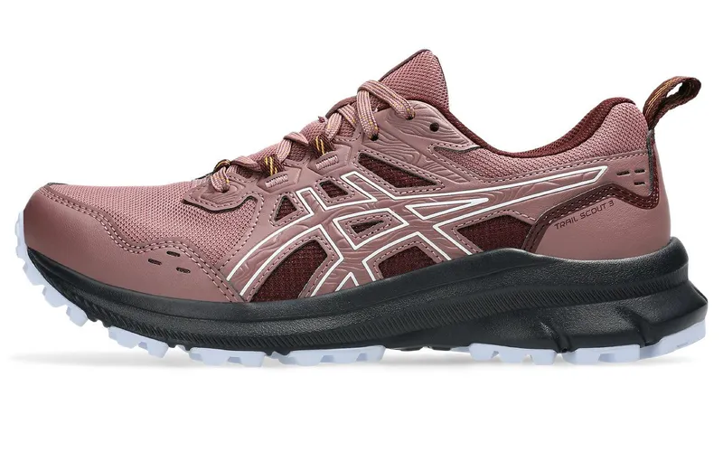 ASICS Trail Scout 3 Rubble Red White (1012B516-600)