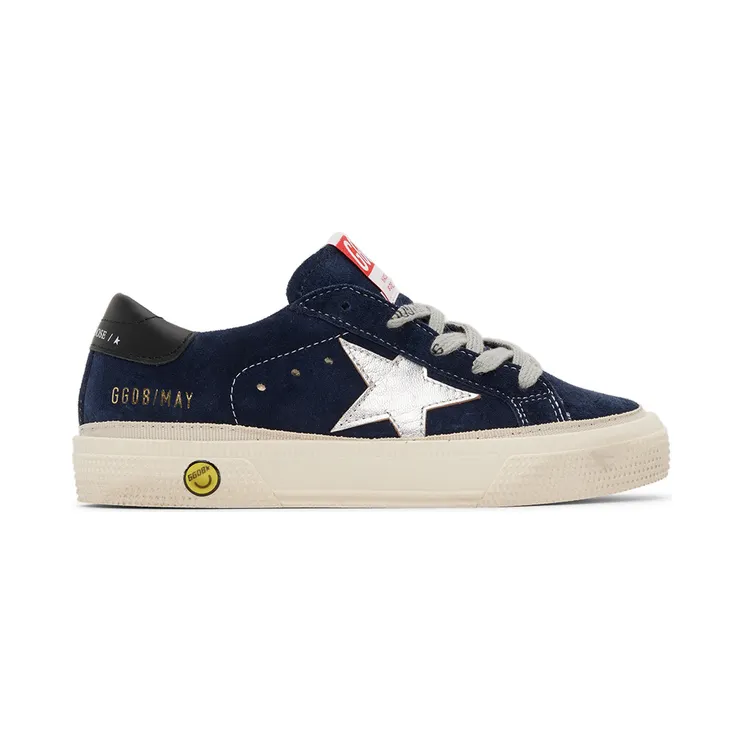 Golden Goose Kids Navy May Sneakers (GYF00112.F003296.50580)