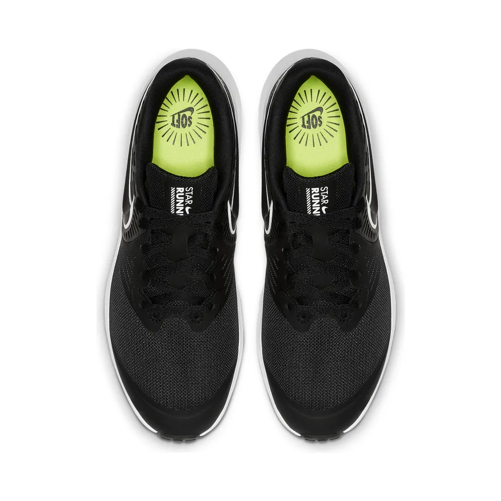 Nike Star Runner 2 Older Kids’ Running Black (AQ3542-001)