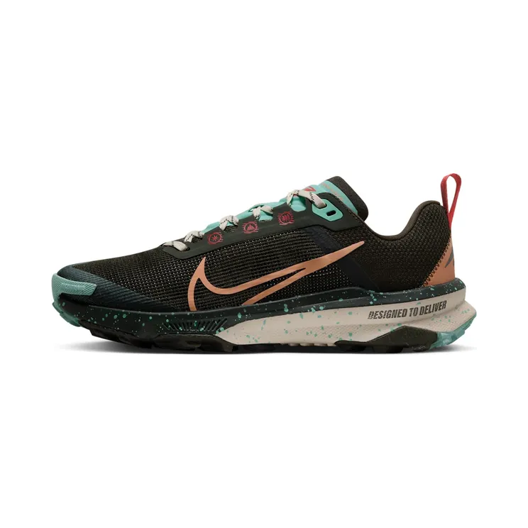 Nike React Terra Kiger 9 “Sequoia / Emerald Rise / Guava Ice / Amber Brown” (DR2694-300)