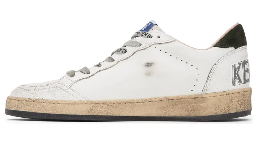 Golden Goose Ball Star “White/Black” (GMF00117.F002097.10781) (3)