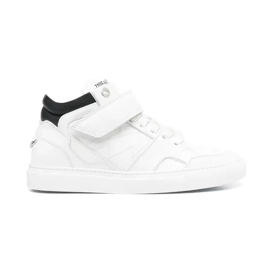 Zadig & Voltaire Zadig&Voltaire met klittenband “White” (SWSN00072)