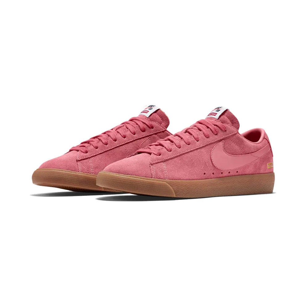 Nike SB Blazer Low GT Supreme Desert Bloom Desert Bloom/Desert Bloom-Gum Medium Brown-Metallic Gold (716890-669)
