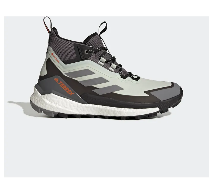 adidas TERREX Free Hiker 2 GORE-TEX Hiking Linen Green / Grey Three / Impact Orange (GZ3287)