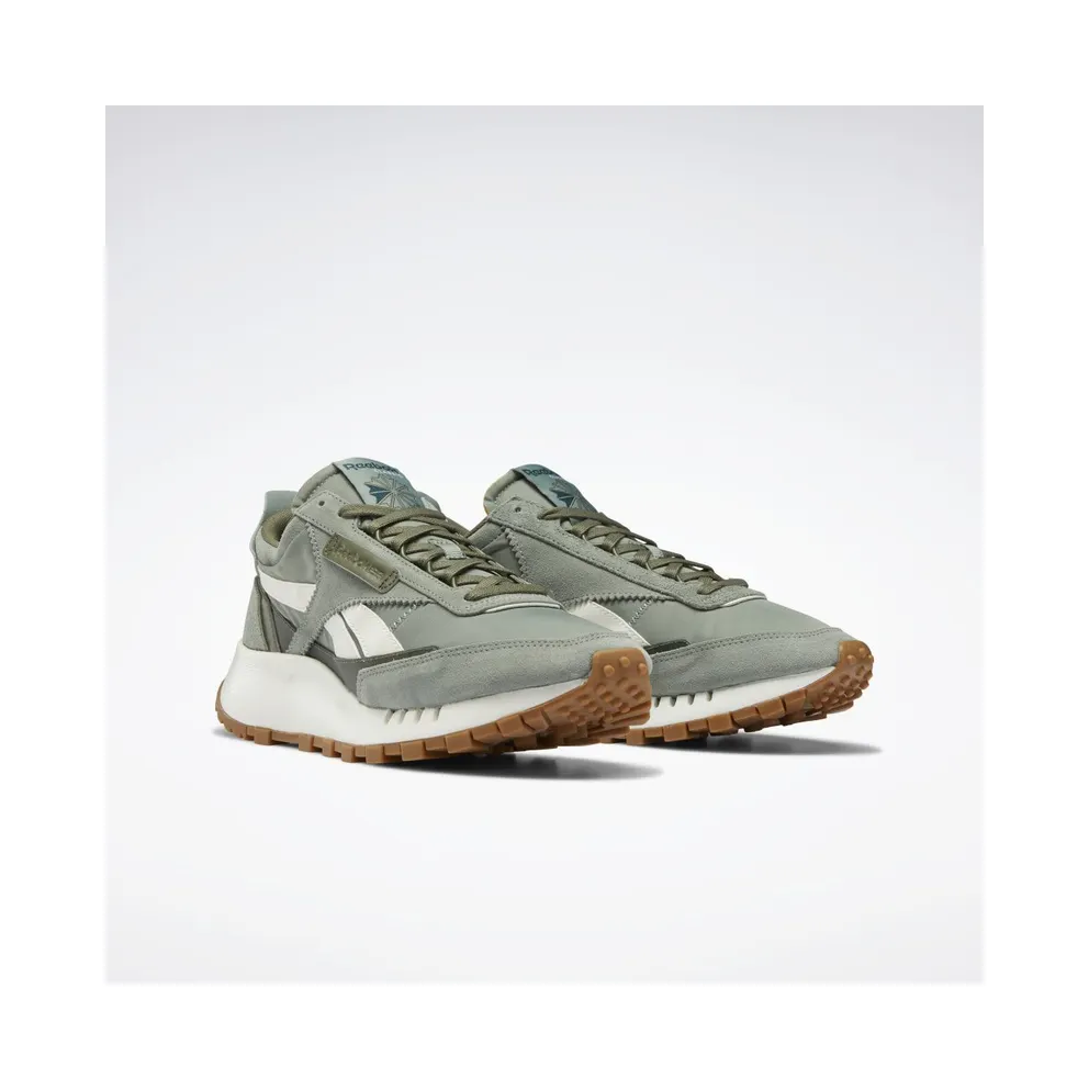 Reebok Classic Leather Legacy Shoes Harmony Green / Chalk / Reebok Lee 3 (FY7560)