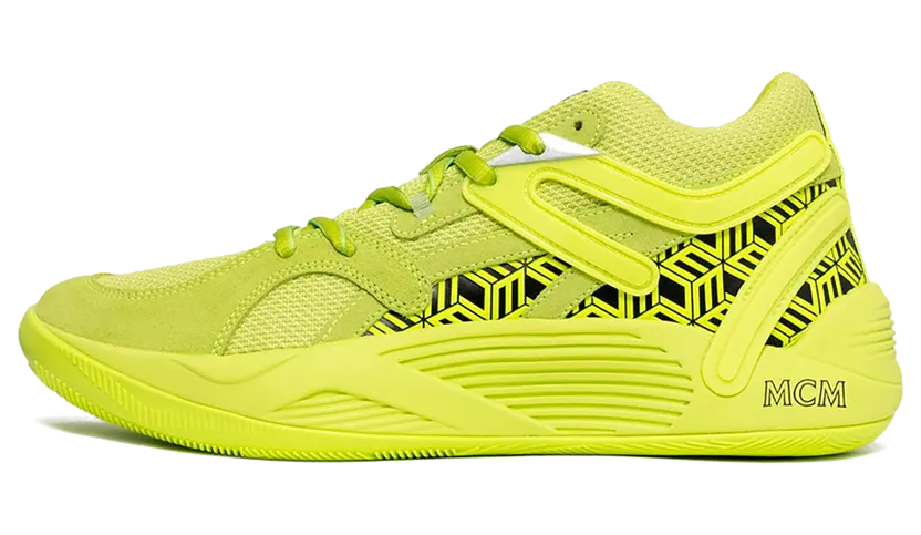 Puma TRC BLAZE COURT “MCM ACID LIME” (377623-01)