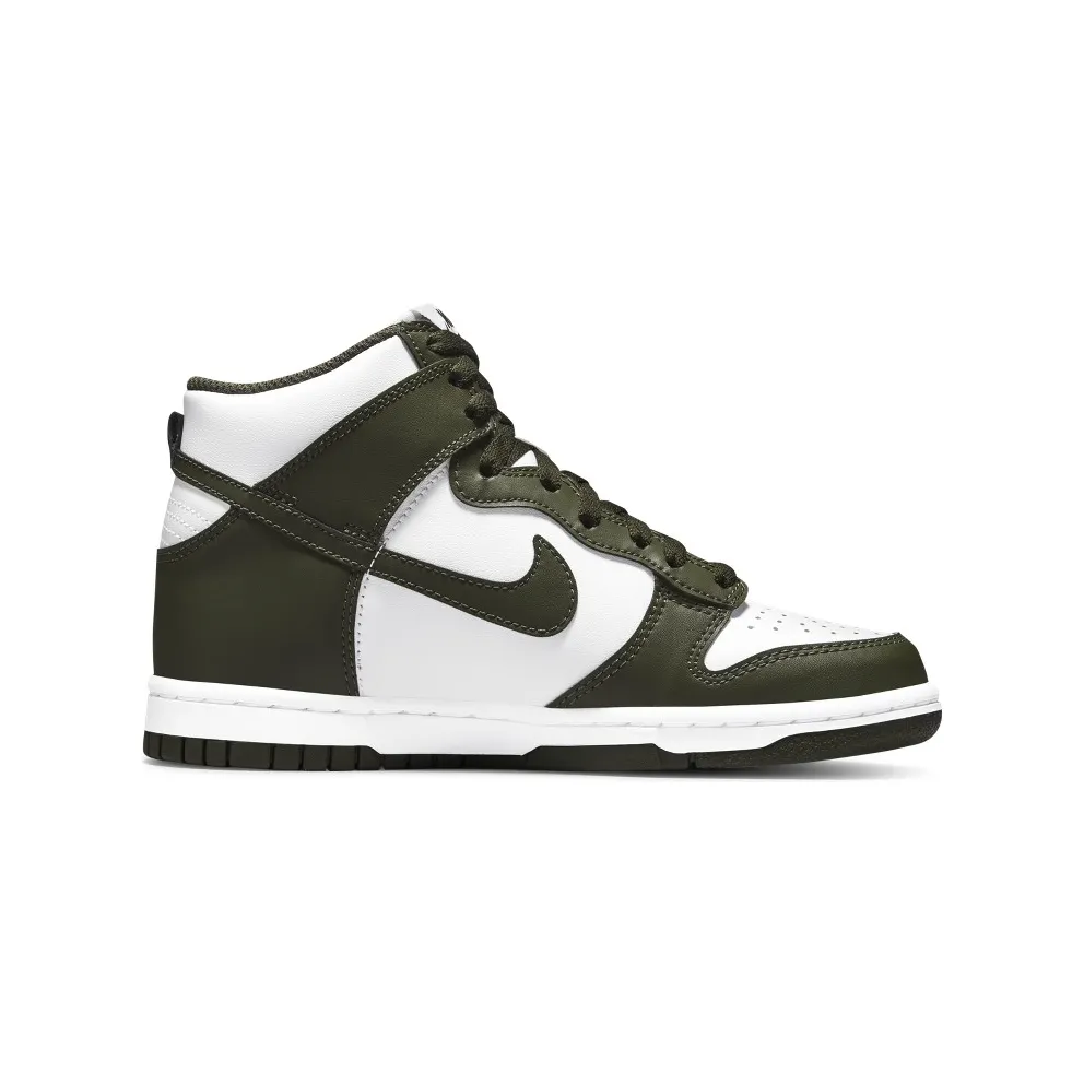 Nike Dunk High Retro Cargo Khaki (GS) (DB2179-105)
