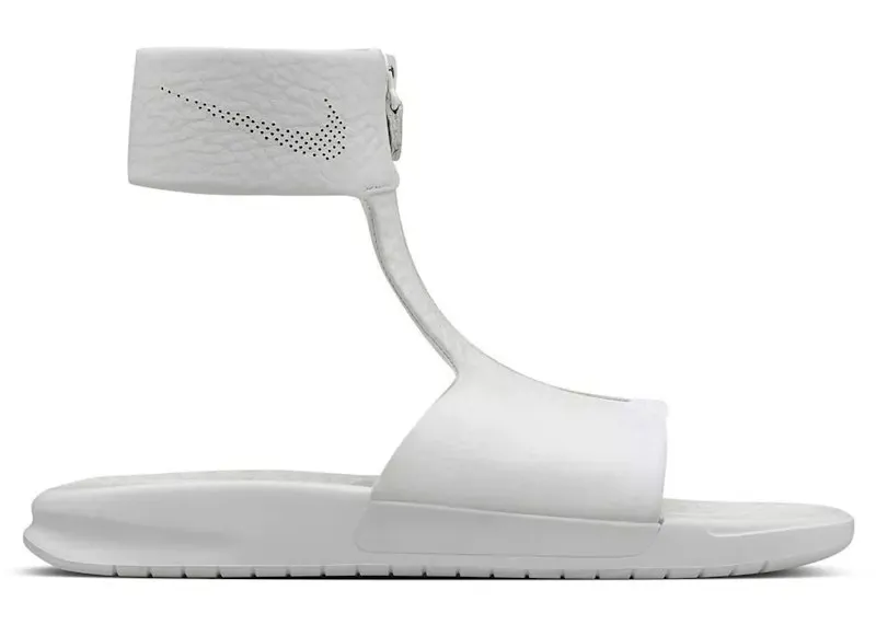 Nike Benassi Cuff Lux Slide White (819684-100)