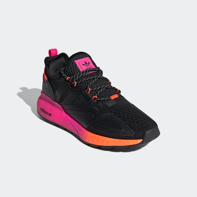 Adidas ZX 2K Boost ‘Black Gradient’ Core Black/Core Black/Solar Red (FV9997)