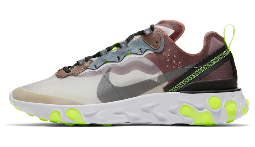 Nike React Element 87 Desert Sand