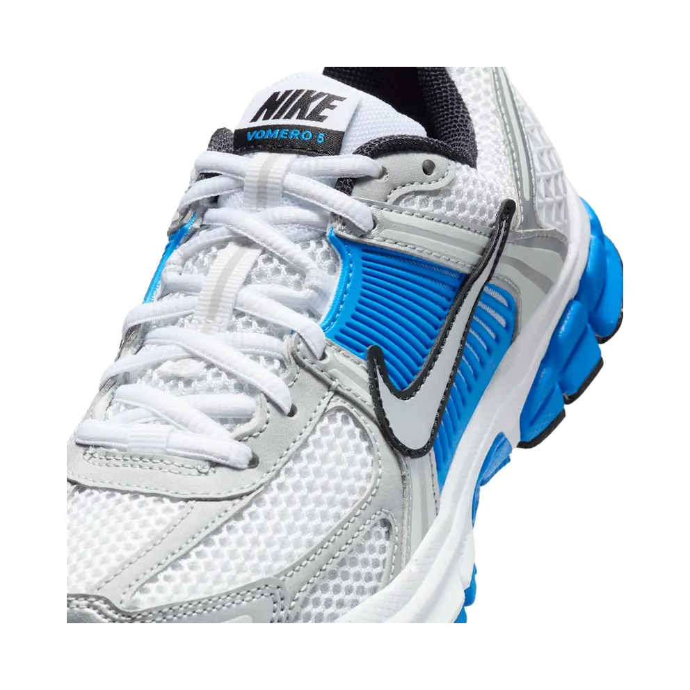 Nike Vomero 5 White Light Photo Blue Black Metallic Silver (HF6998-105)
