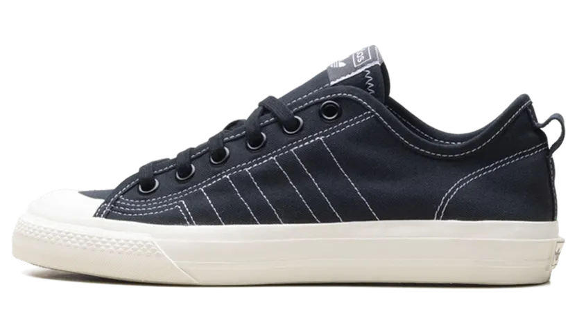 adidas Nizza RF Core Black / Cloud White / Off White (EE5599)